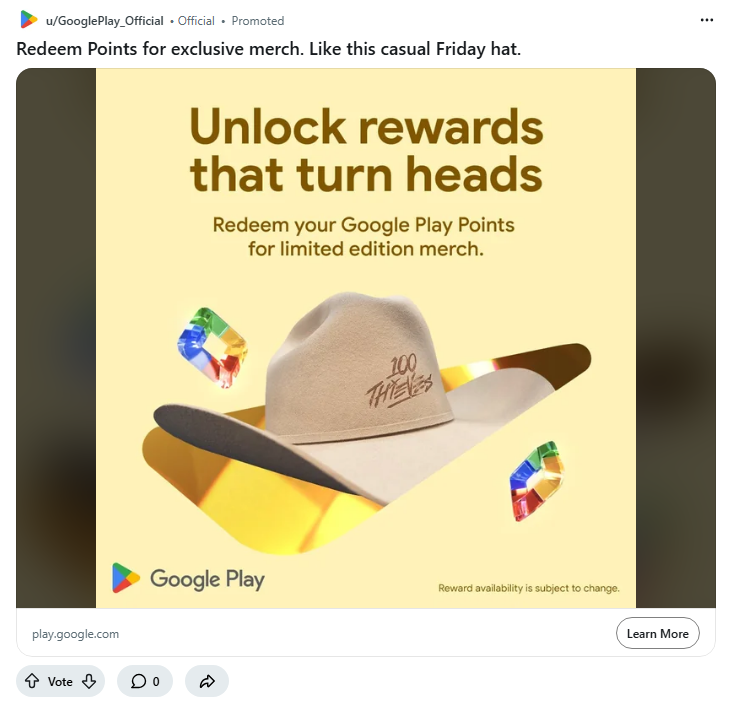 Google.com campaigns first seen Dec 2025.