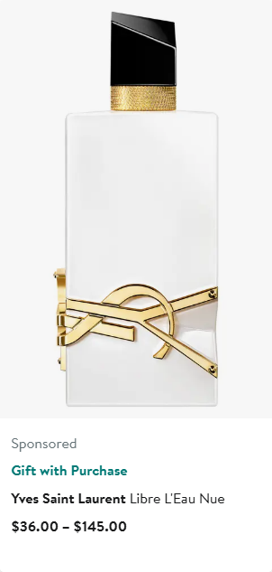 Yves Saint Laurent Fragrances campaigns first seen Apr 2025.