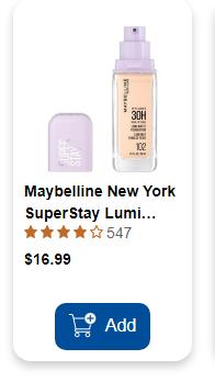 Maybelline campaigns first seen Sep 2025.