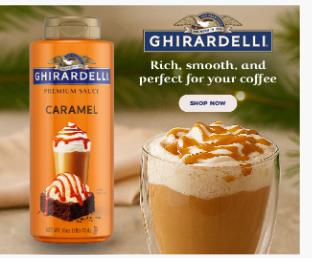 Ghirardelli Chocolate campaigns first seen Nov 2025.