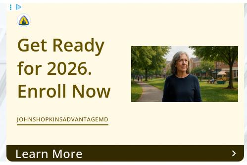 Johns Hopkins University campaigns first seen Nov 2025.