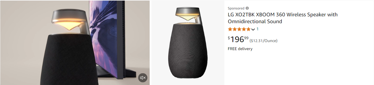 LG campaigns first seen Nov 2024.