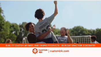 CustomInk campaigns first seen May 2025.