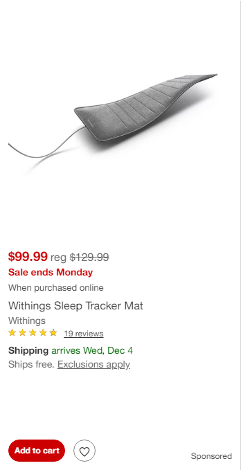 Nokia campaigns first seen Dec 2024.