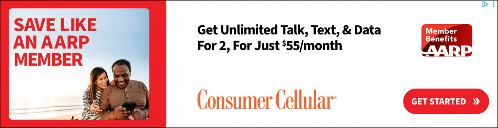 Consumer Cellular campaigns first seen Jun 2025.