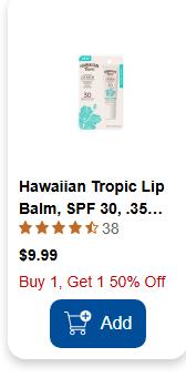 Hawaiian Tropic campaigns first seen May 2025.