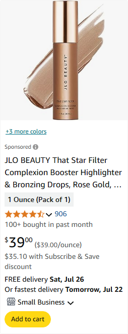 Guthy-Renker campaigns first seen Jul 2025.