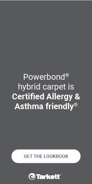 Tarkett campaigns first seen Oct 2025.