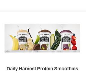 Daily Harvest campaigns first seen Jan 2025.