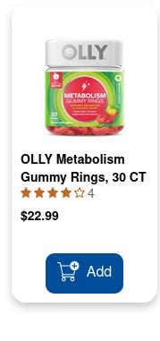 Olly Vitamins & Supplements campaigns first seen Feb 2025.