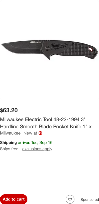Milwaukee Electric Tool campaigns first seen Sep 2025.