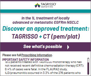 Tagrisso campaigns first seen Mar 2025.