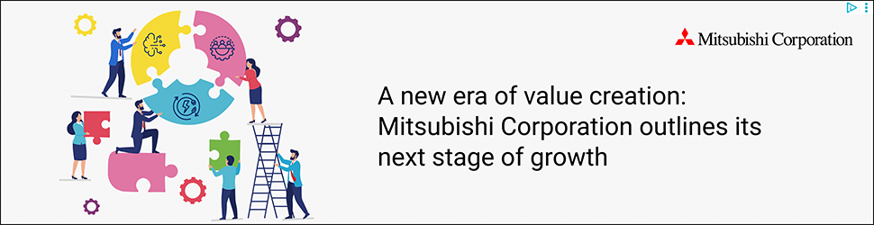 Mitsubishi Group of Companies campaigns first seen Mar 2026.
