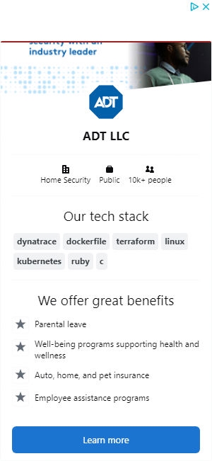 ADT campaigns first seen Jan 2025.