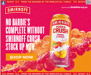 Smirnoff campaigns first seen Jul 2025.