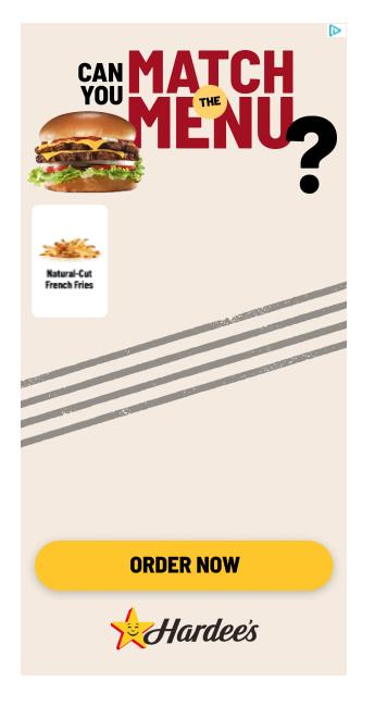 CKE Restaurants campaigns first seen Oct 2025.