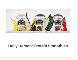 Daily Harvest campaigns first seen Jan 2025.