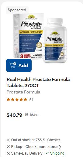 PharmaCare US campaigns first seen Sep 2025.