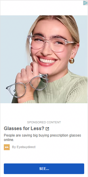 Essilor International campaigns first seen Mar 2025.