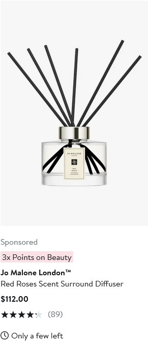 Jo Malone London campaigns first seen Dec 2024.
