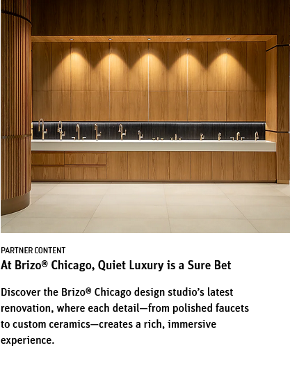 Brizo Kitchen & Bath campaigns first seen Nov 2024.