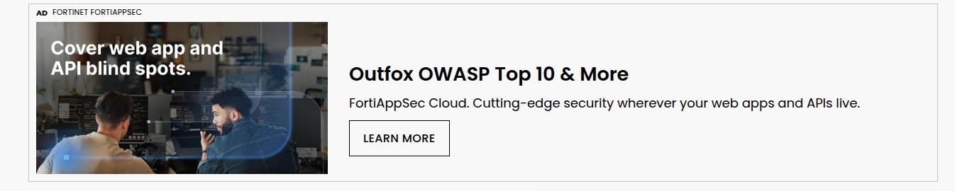 Fortinet campaigns first seen Jun 2025.