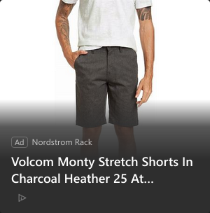 Nordstrom Rack campaigns first seen Jan 2025.