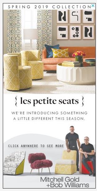 Mitchell Gold Bob Williams Chairs And Seating Advertising