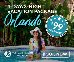 Westgate Resorts campaigns first seen Jul 2025.