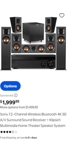 Sony Electronics campaigns first seen Jan 2025.