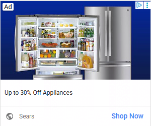 Sears campaigns first seen Mar 2026.