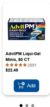 Advil campaigns first seen Jan 2026.