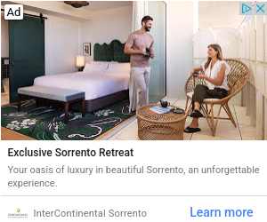 InterContinental Hotels & Resorts campaigns first seen Apr 2025.