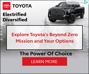 Toyota Motor campaigns first seen Apr 2025.