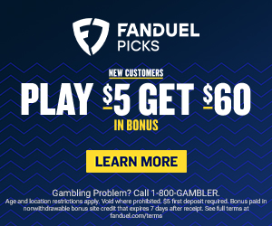 FanDuel campaigns first seen Sep 2025.