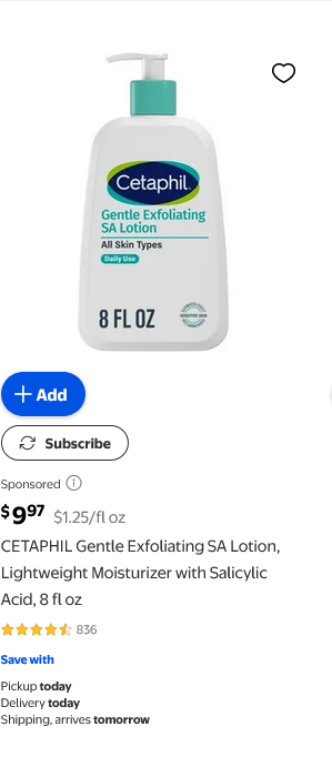 Galderma campaigns first seen Jul 2025.