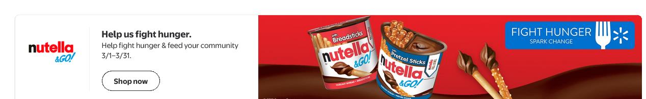 Nutella campaigns first seen Mar 2025.