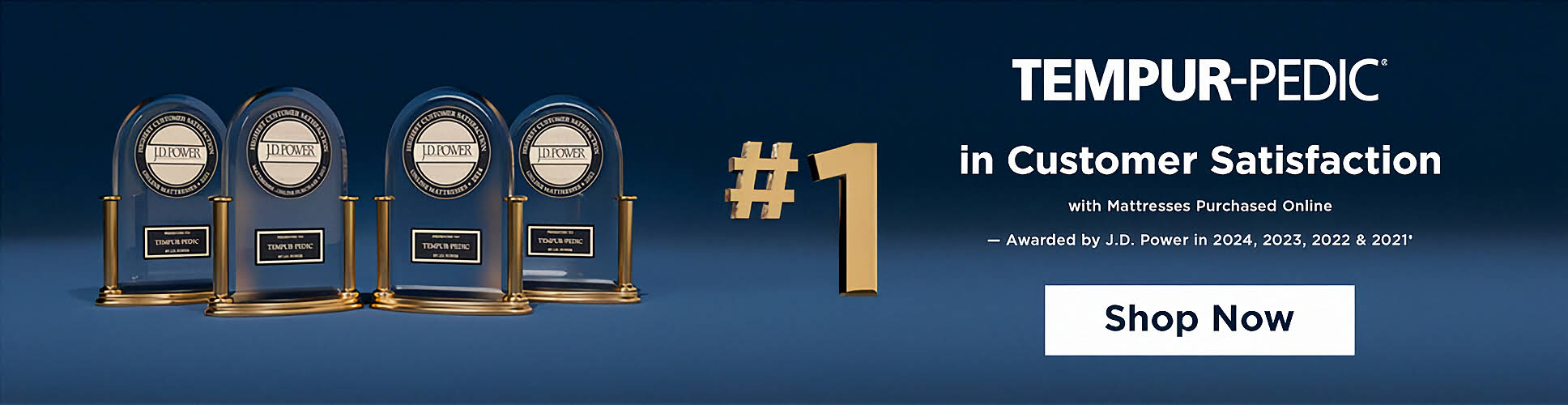 Tempur-Pedic North America campaigns first seen Oct 2025.