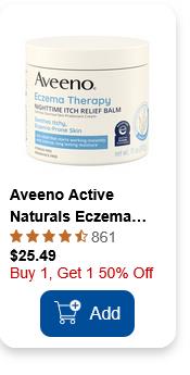 Aveeno campaigns first seen Mar 2026.