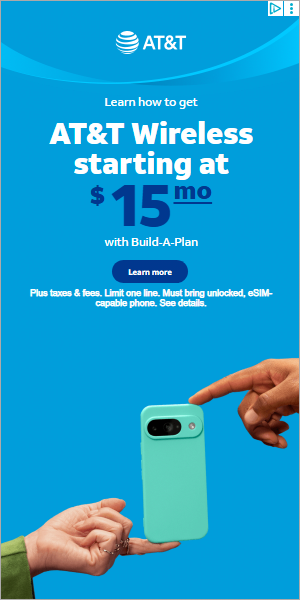 AT&T Mobility campaigns first seen Jun 2026.