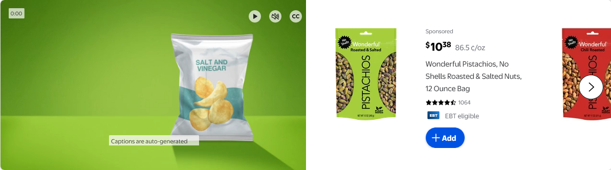 The Wonderful Company campaigns first seen Aug 2025.