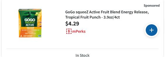 GoGo SqueeZ campaigns first seen Aug 2025.