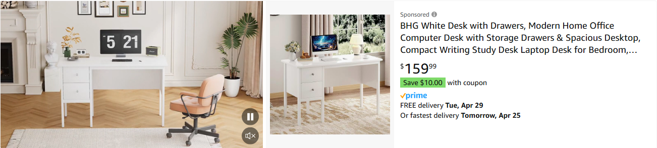 Better Homes & Gardens campaigns first seen Apr 2025.