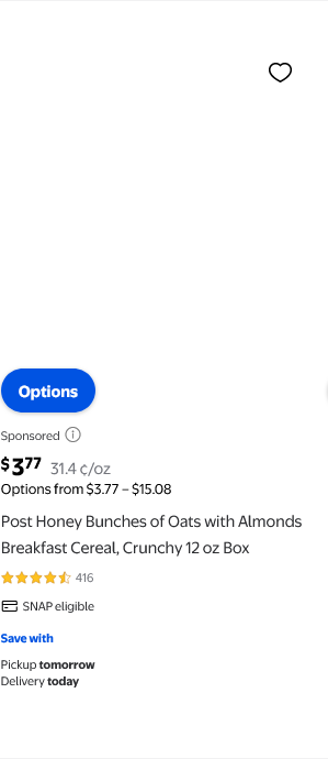 Honey Bunches of Oats campaigns first seen May 2025.