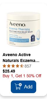Aveeno campaigns first seen Mar 2026.