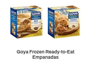 Goya Foods campaigns first seen Mar 2025.