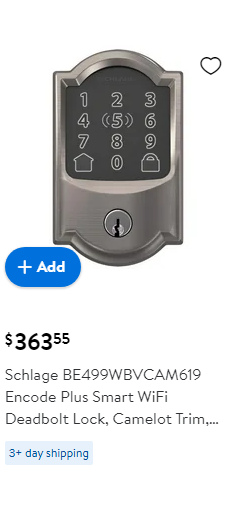 Allegion campaigns first seen Jan 2025.