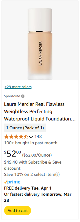 Advent International campaigns first seen Mar 2025.