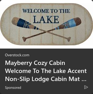 Overstock campaigns first seen Aug 2025.