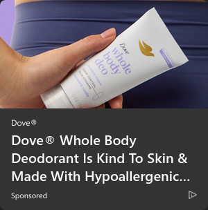 Dove campaigns first seen Aug 2025.